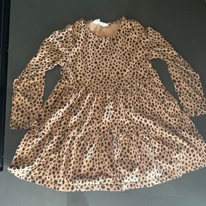 H&M girls cheetah 🐆 dress